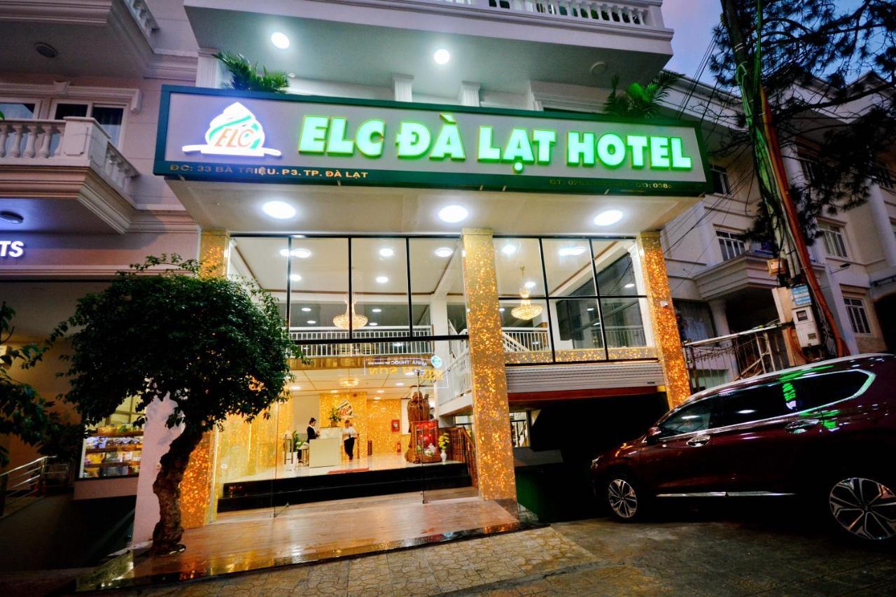 Elc Dalat Hotel Exterior photo